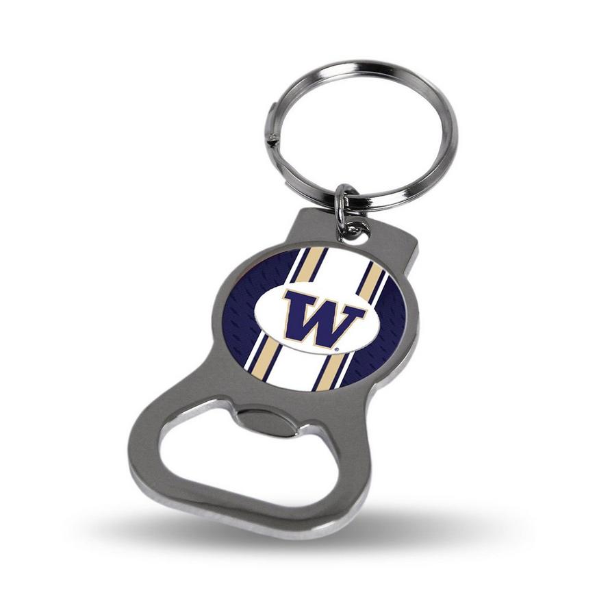Washington Huskies Bottle Opener Keychain
