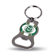 Colorado State Rams Bottle Opener Keychain