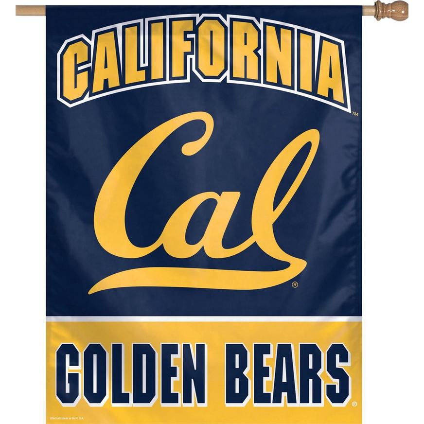 Cal Berkeley California Bears Banner Flag 