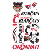 Cincinnati Bearcats Tattoos 10ct