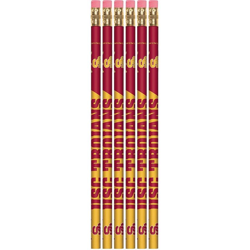 USC Trojans Pencils 6ct
