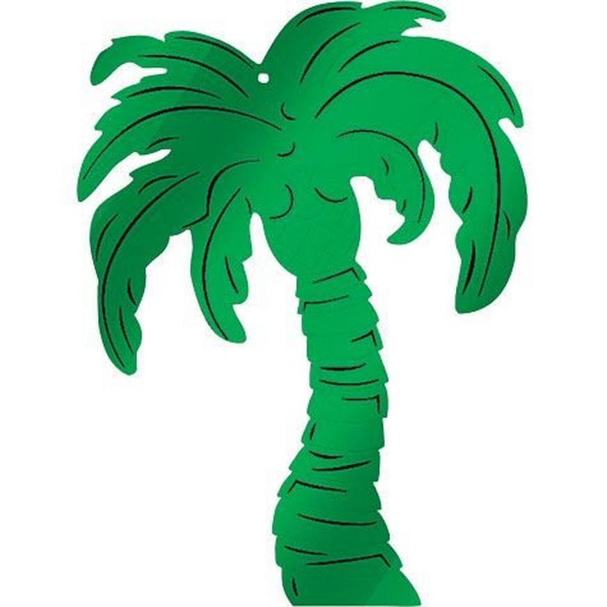 Palm Tree Foil Cutout