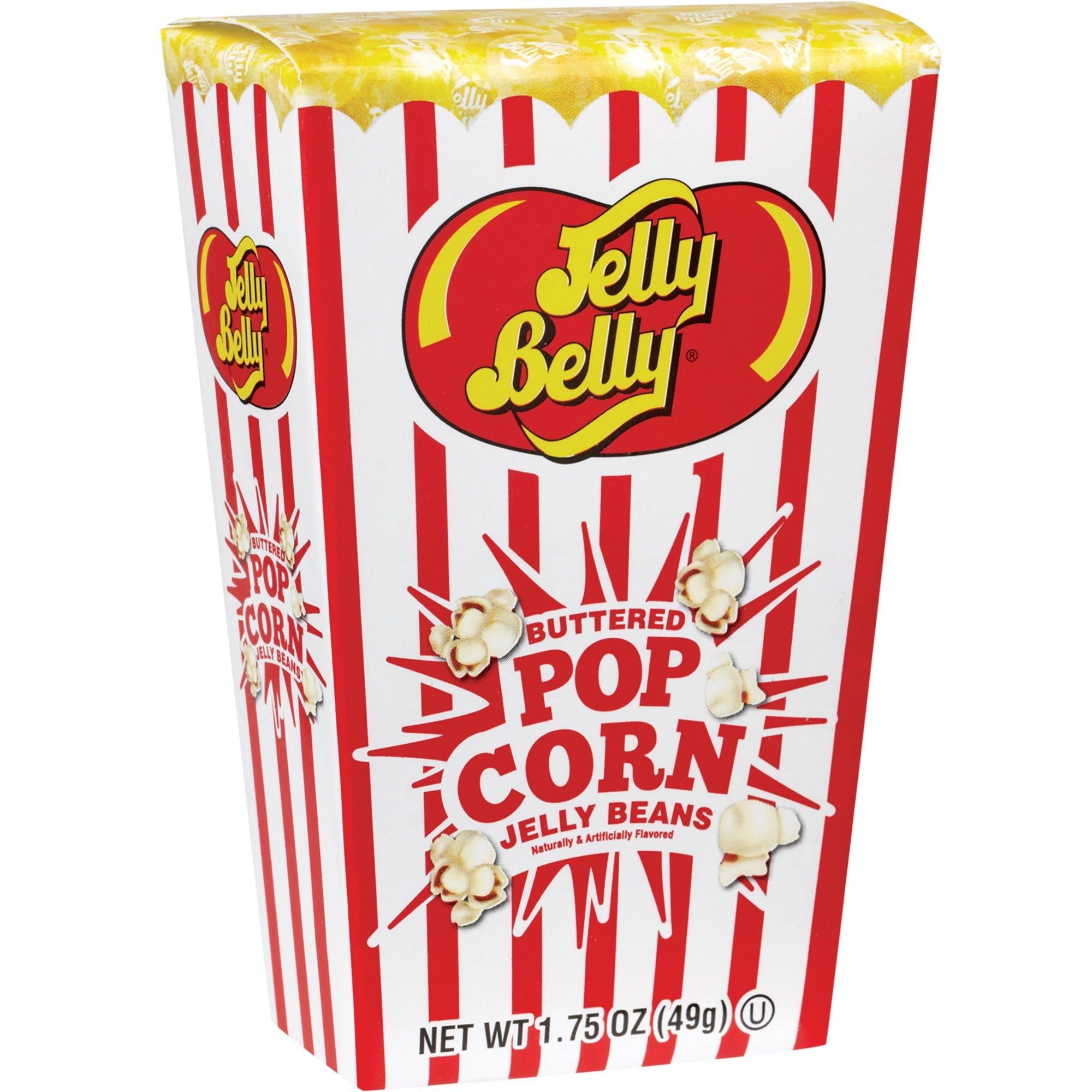 Jelly Belly Buttered Popcorn Jelly Beans 50pc