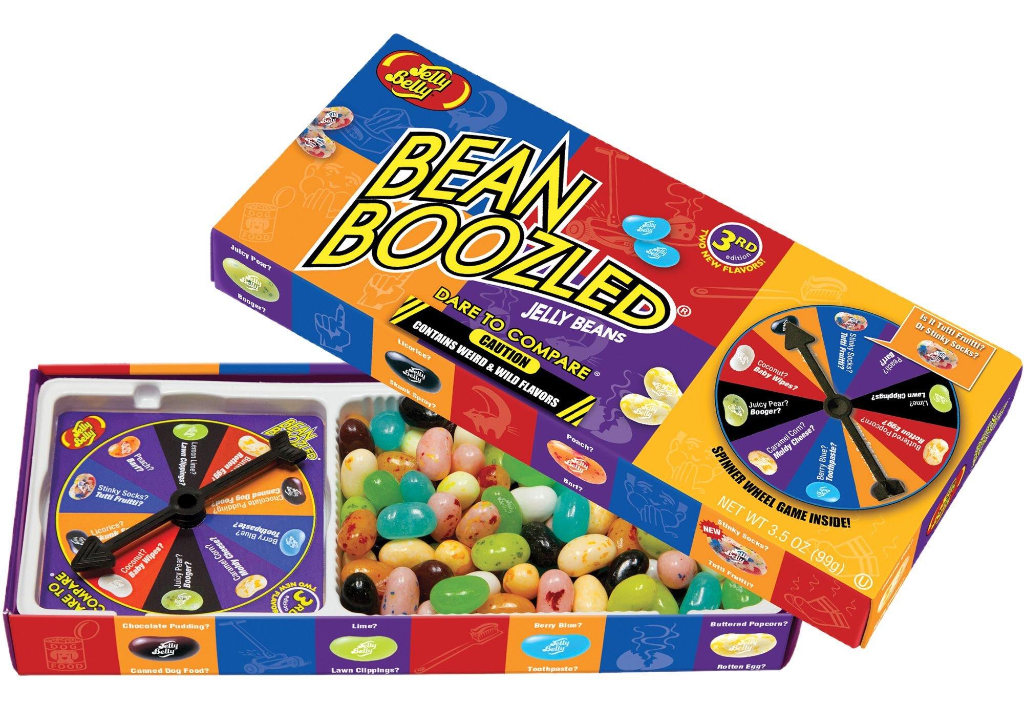 Jelly Belly BeanBoozled Jelly Beans 3.5-oz. Mystery Bean Dispenser - All  City Candy