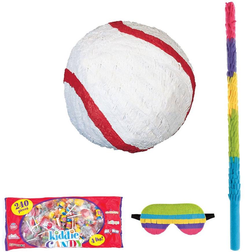 Basic Baseball Pinata Kit