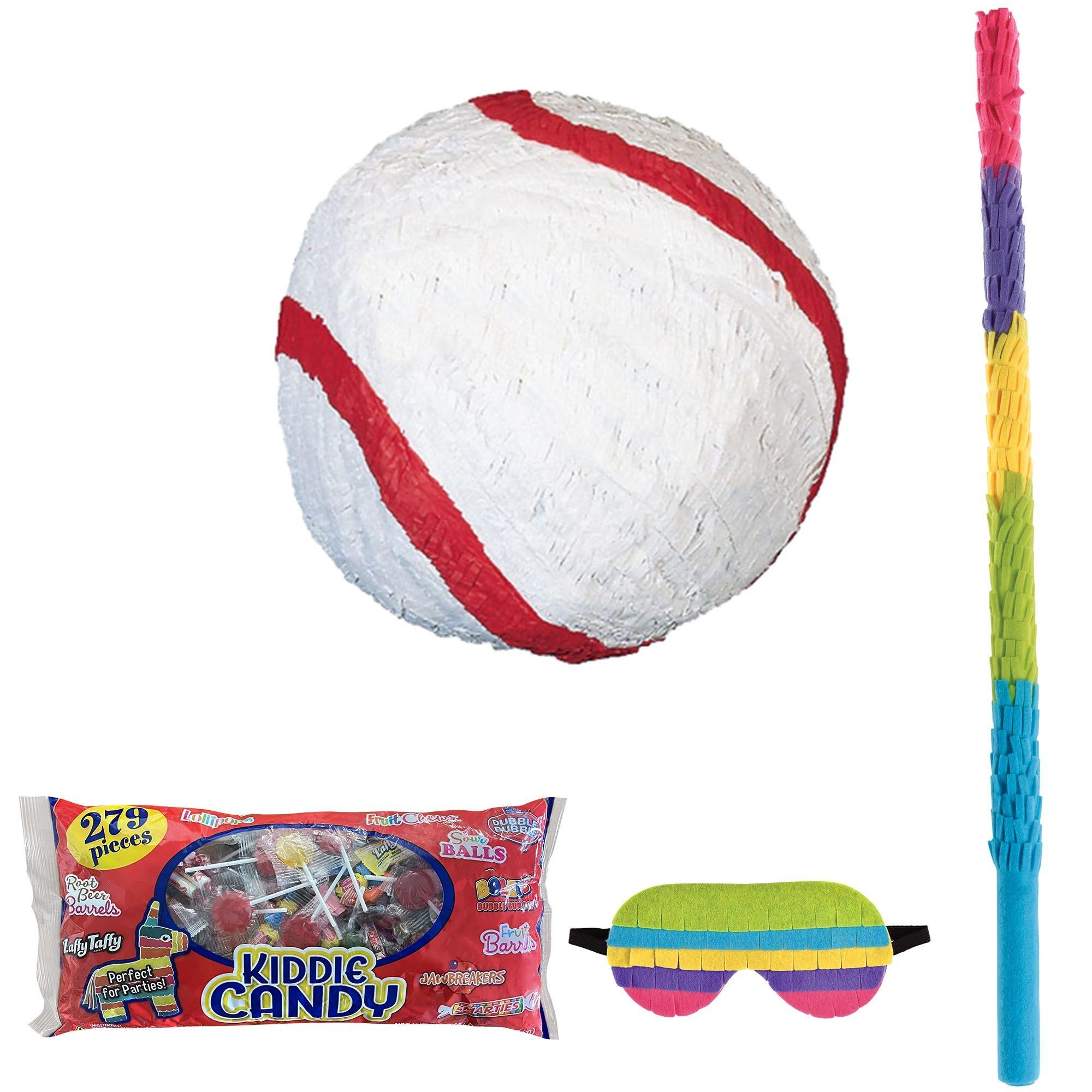 Basic Baseball Pinata Kit Party City