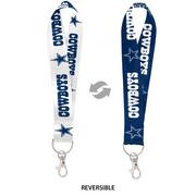 Dallas Cowboys Reversible Key Strap Lanyard