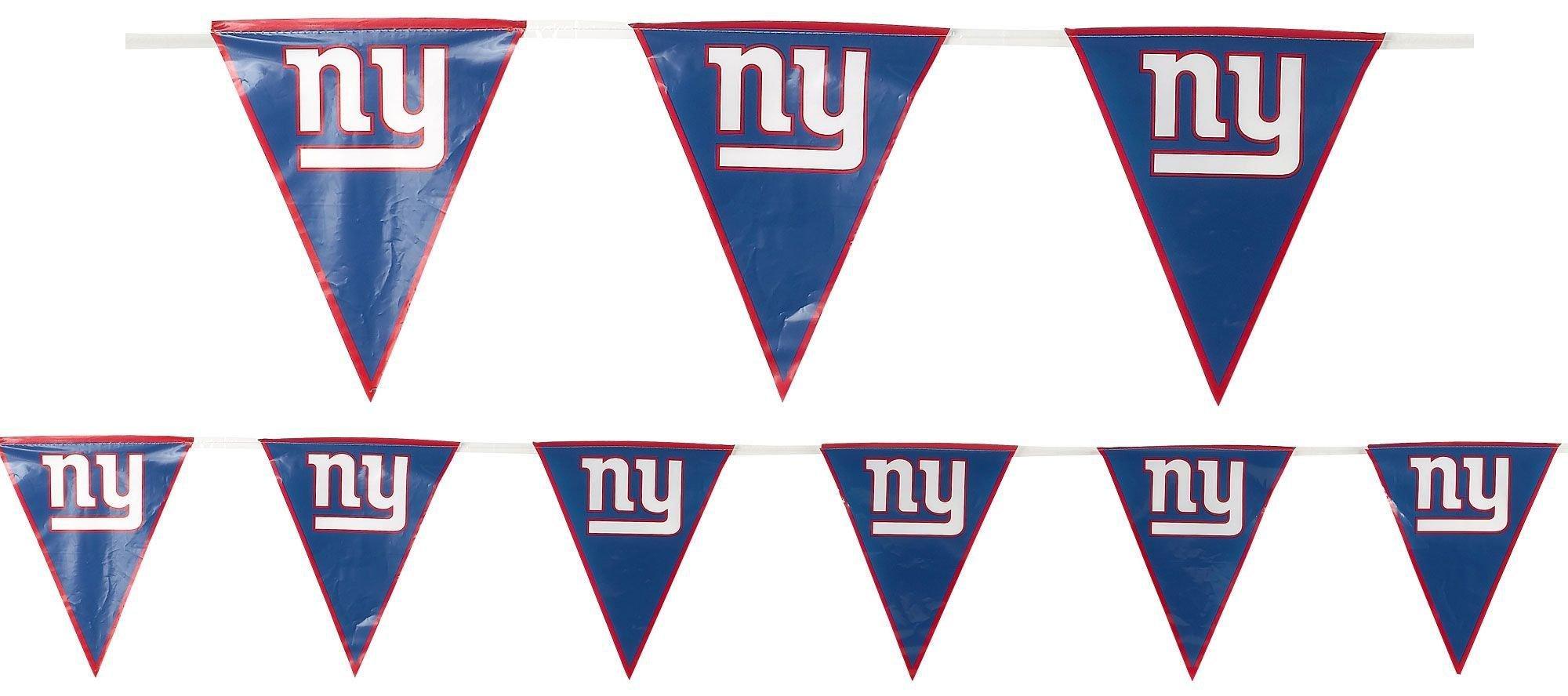 Rico Industries New York Giants Buttons (8 ct) | Party City