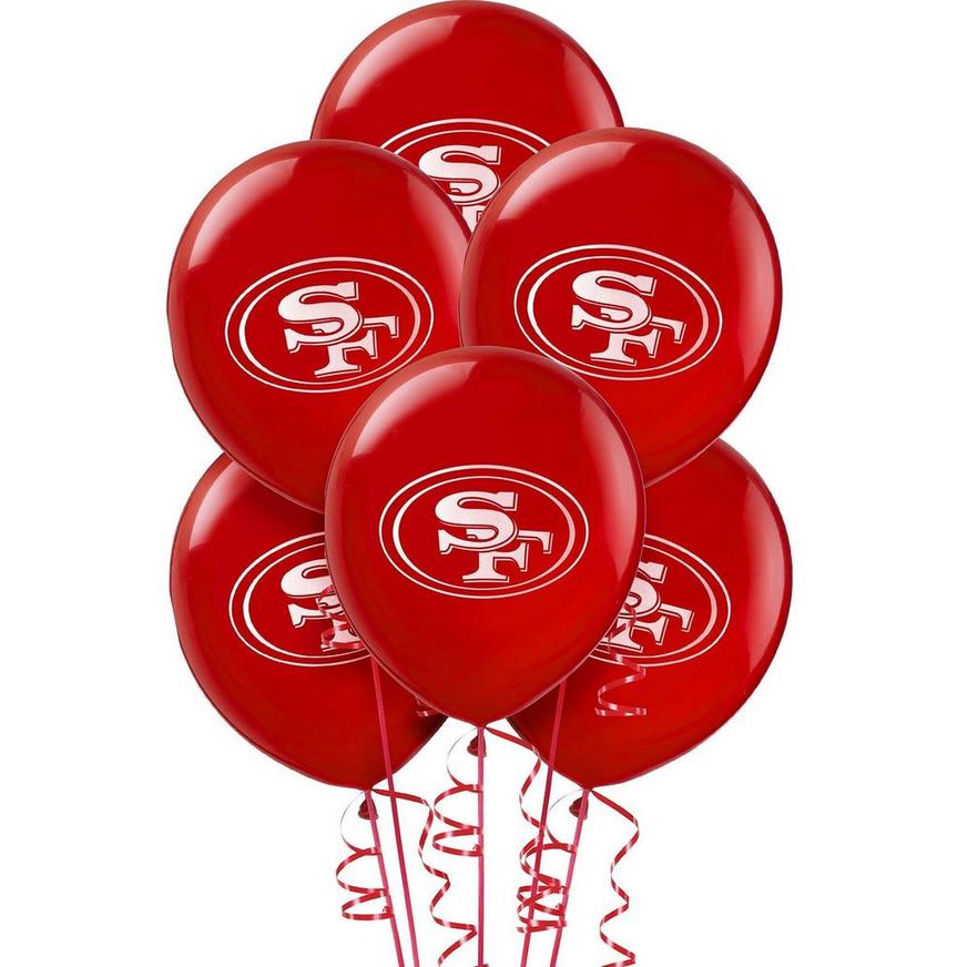 Super San Francisco 49ers Party Kit for 18 Guests