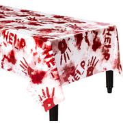 Bloody Hands Table Cover