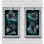 Haunted Forest Window Posters 2ct
