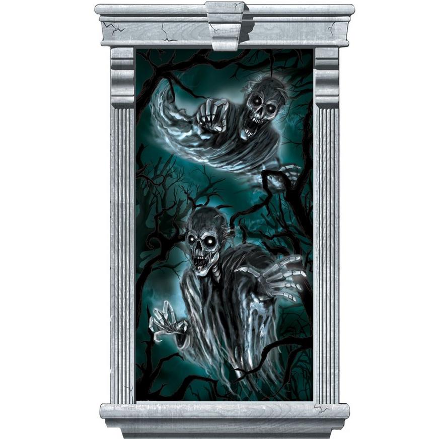 Haunted Forest Window Posters 2ct
