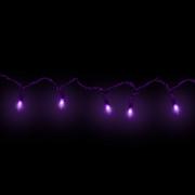 Purple LED String Lights