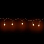 Orange LED String Lights