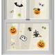 Friendly Halloween Cling Decals 15ct