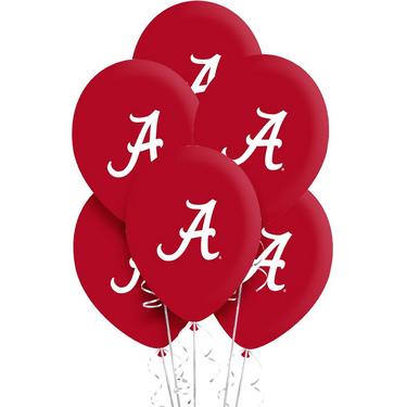 10ct, Alabama Crimson Tide Balloons