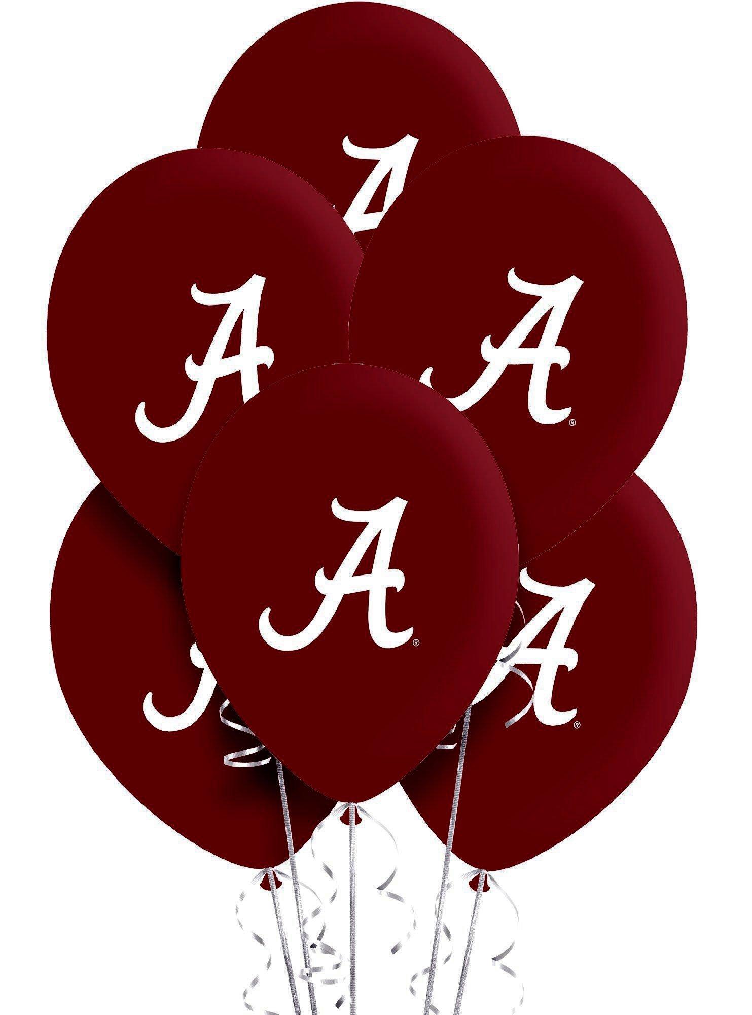 10ct, Alabama Crimson Tide Balloons