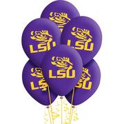 10ct, Louisiana State Tigers Balloons