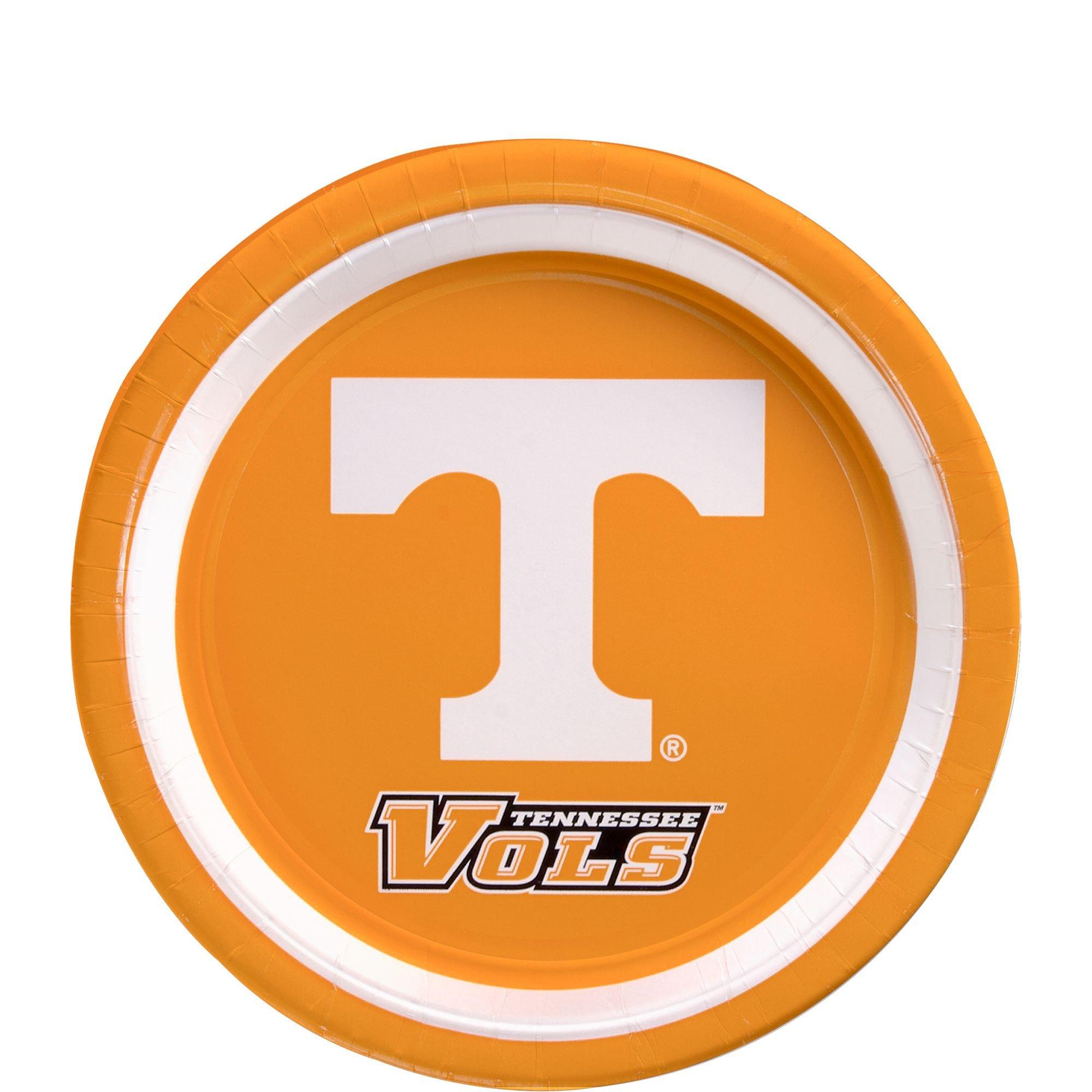 Tennessee Volunteers Dessert Plates 12ct Party City