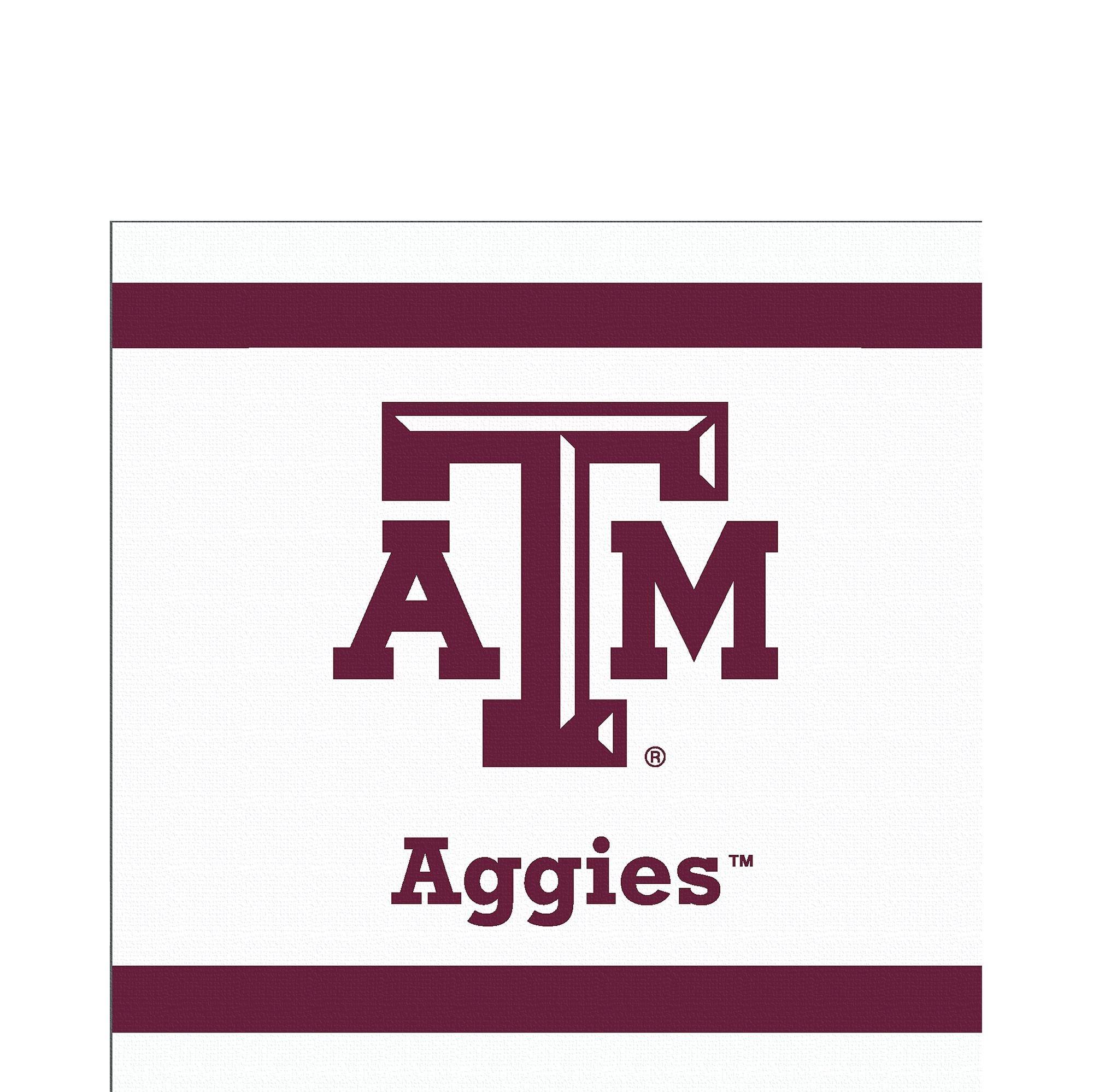 Texas A&M Aggies Lunch Napkins 20ct