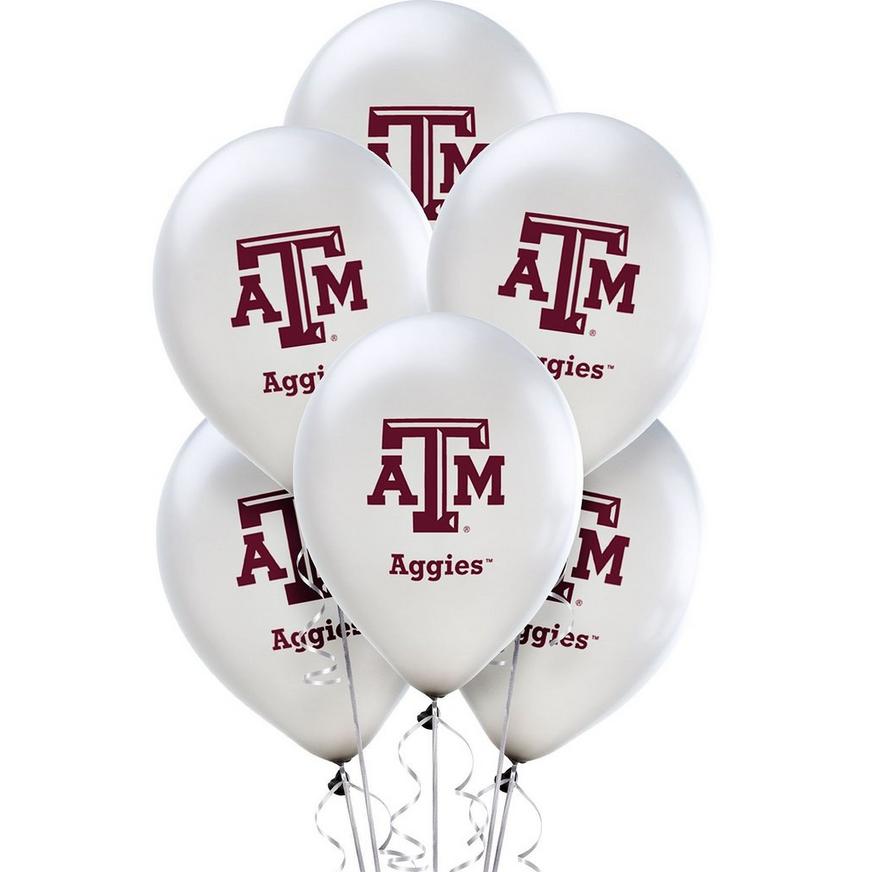 Texas A&M Aggies Balloons 10ct