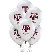 Texas A&M Aggies Balloons 10ct