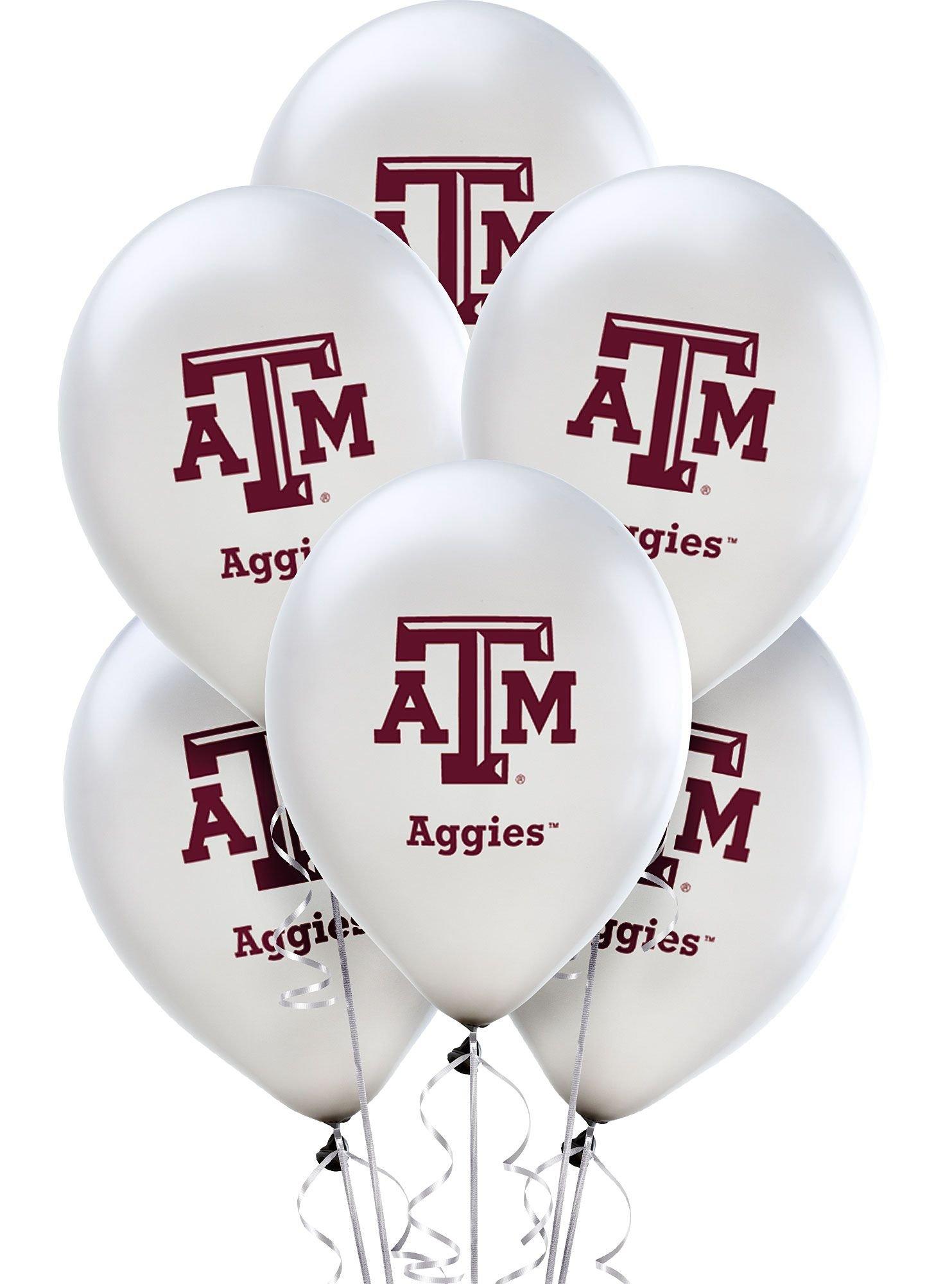 10ct, Texas A&M Aggies Balloons