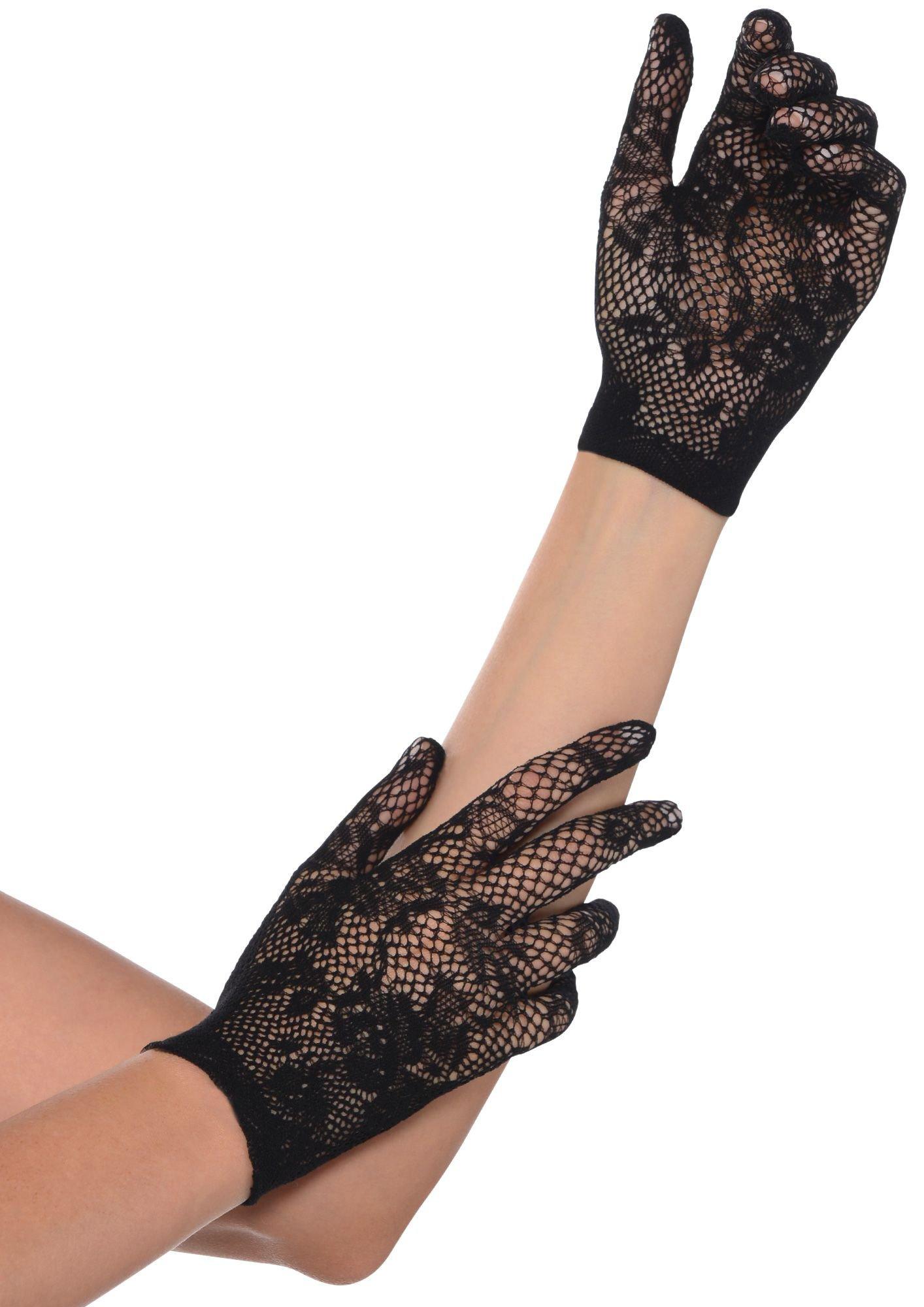 Party city shop lace gloves