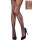 Black Baroque Lace Stockings