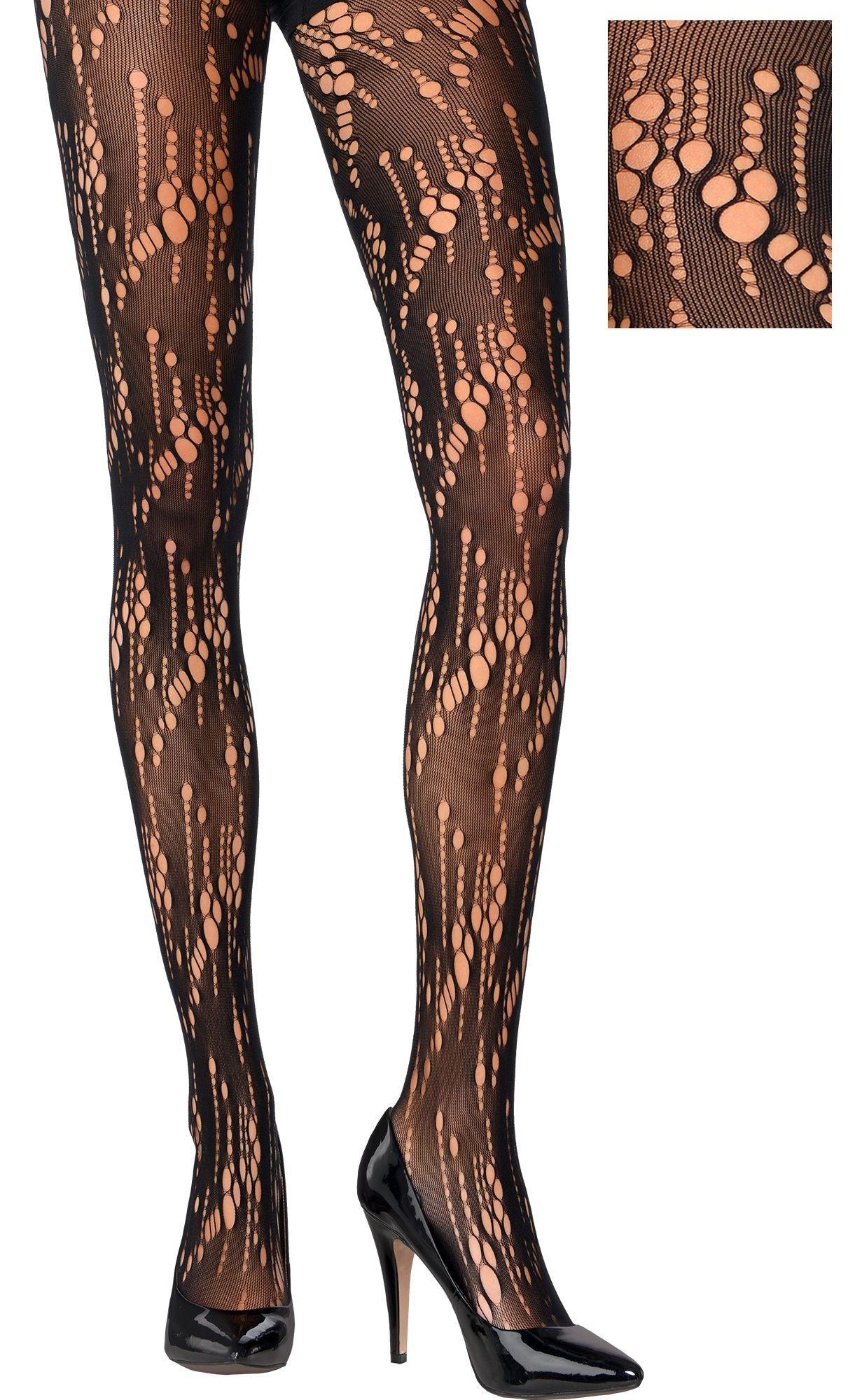 Tights Women Hole, Tights Ripped Patterned