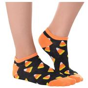 Candy Corn Ankle Socks