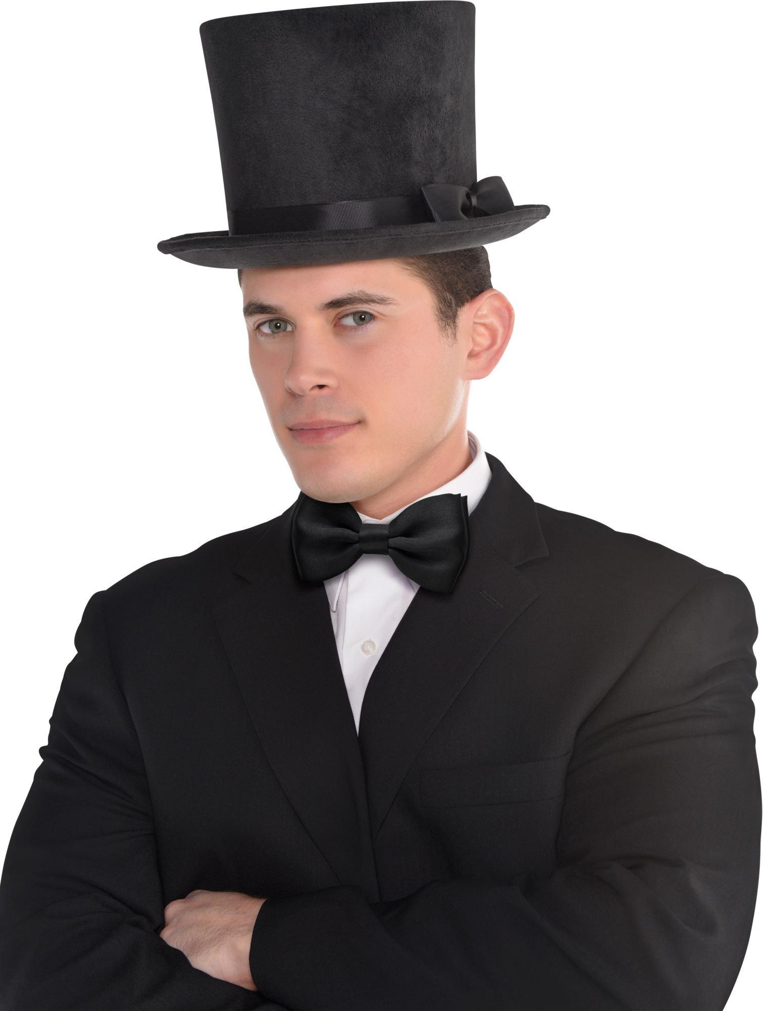 Costume black store top hat