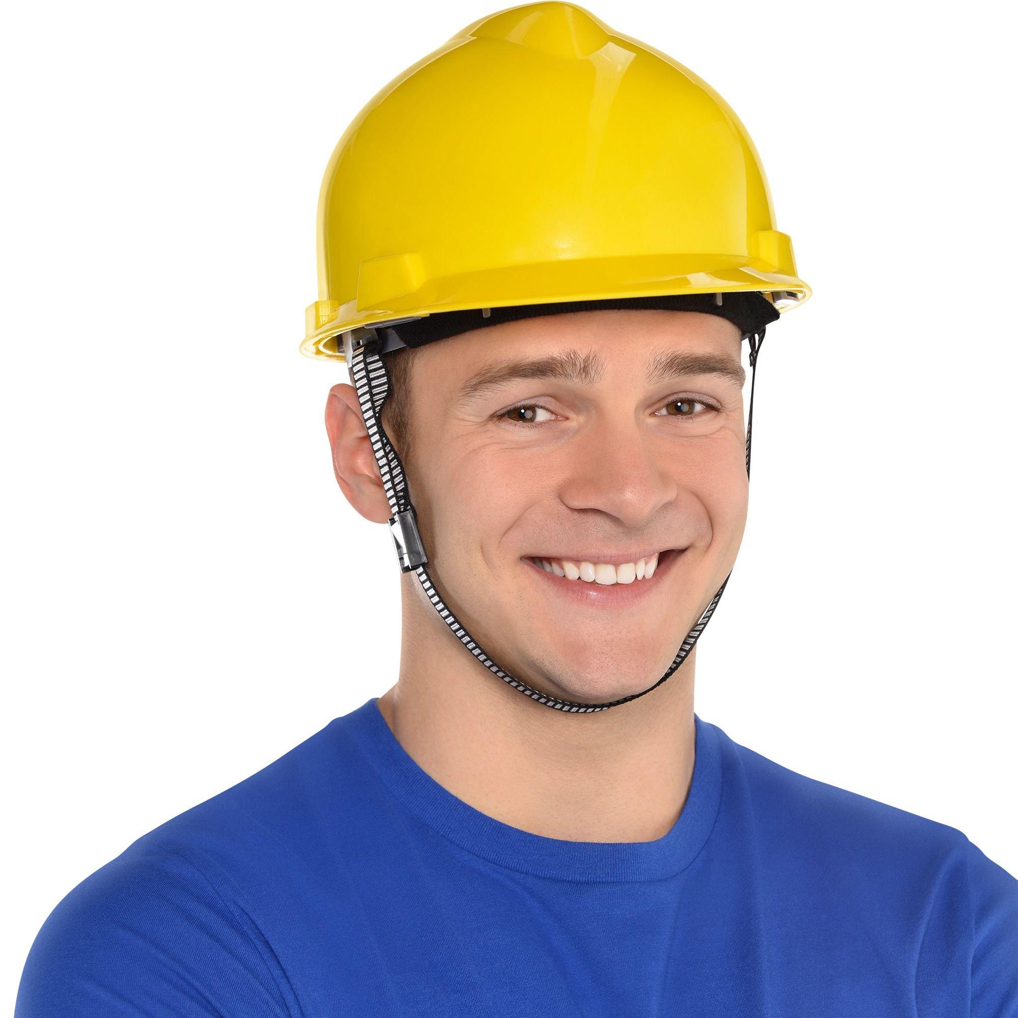 Construction Hard Hat 8 1/2in x 5in Party City