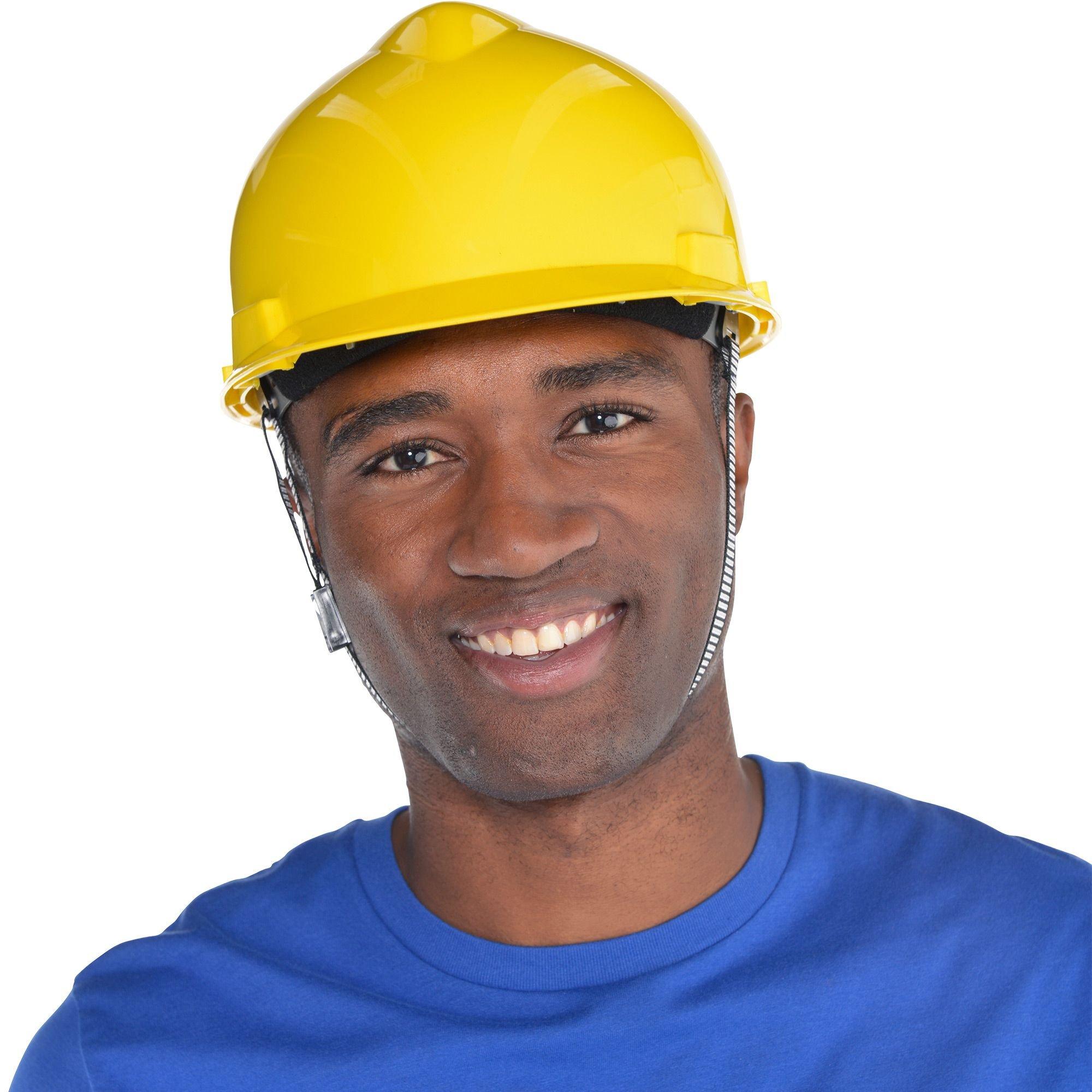 Yellow Construction Hats-12 Pack