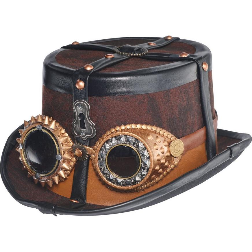 Steampunk Top Hat Deluxe