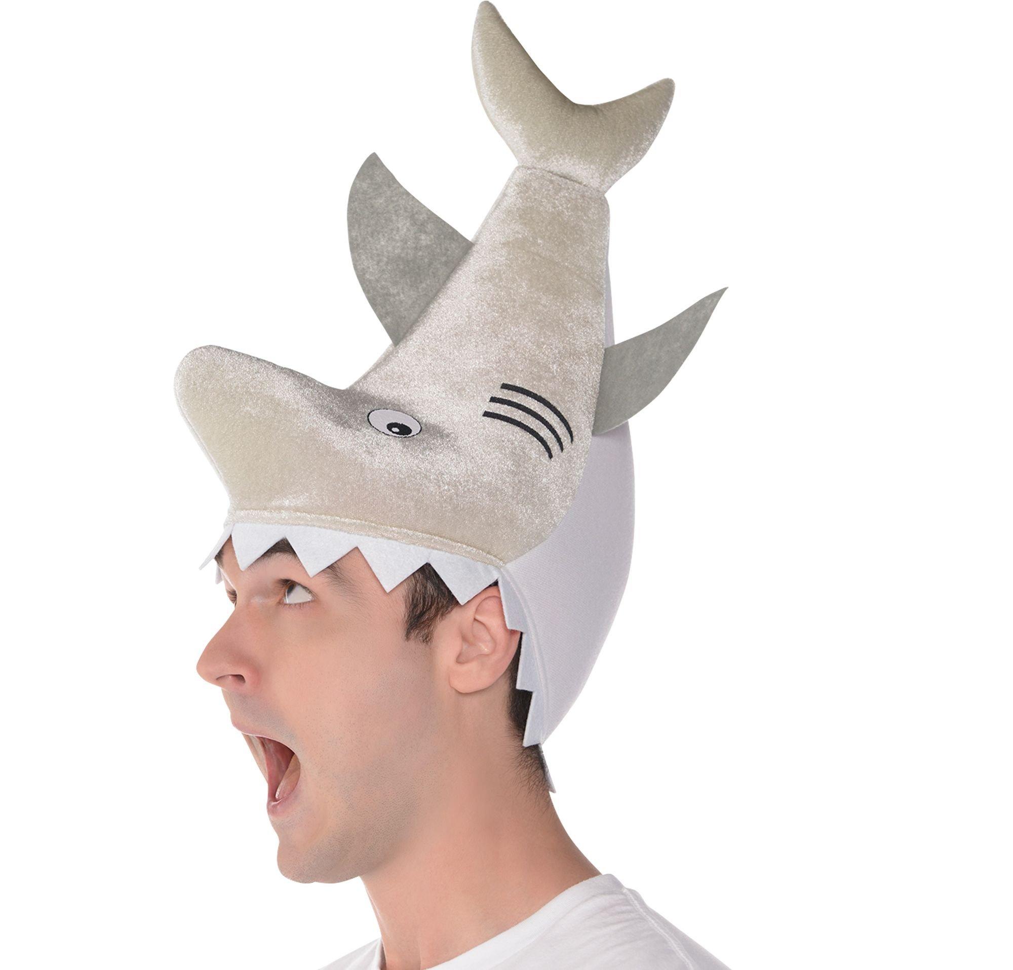 Shark store fishing hat