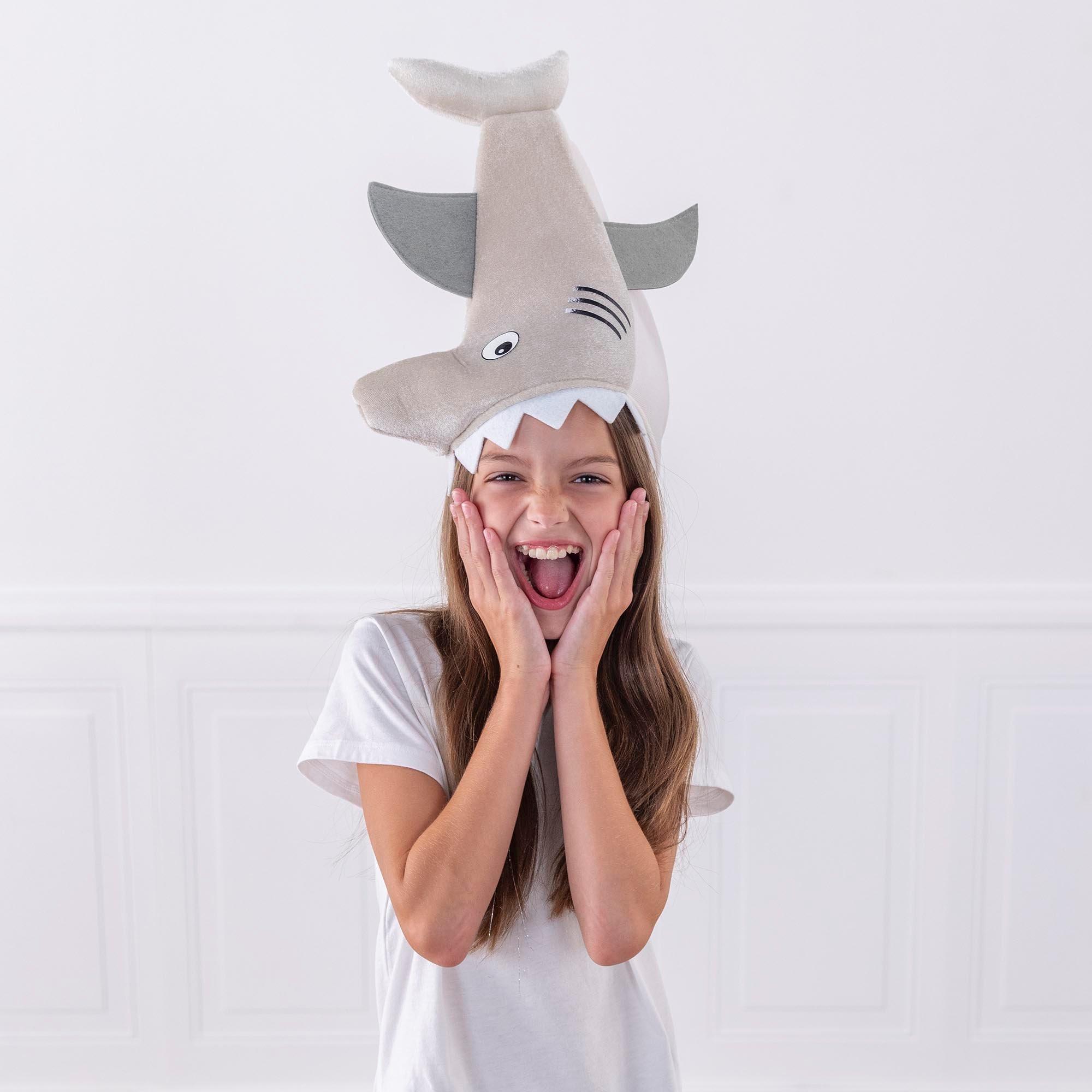 Biting Shark Hat