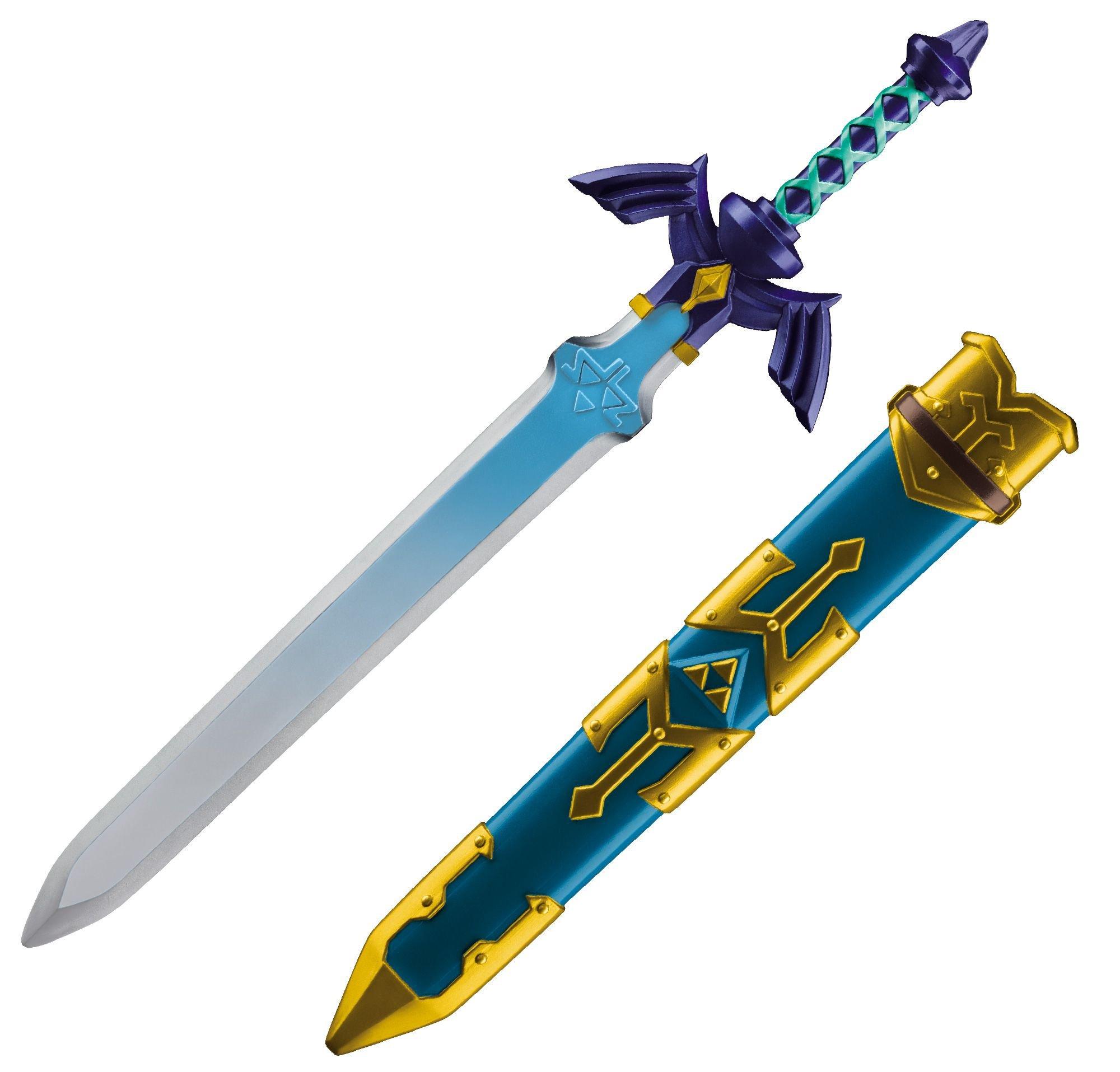 Link Master Sword 9in X 18in The Legend Of Zelda Party City