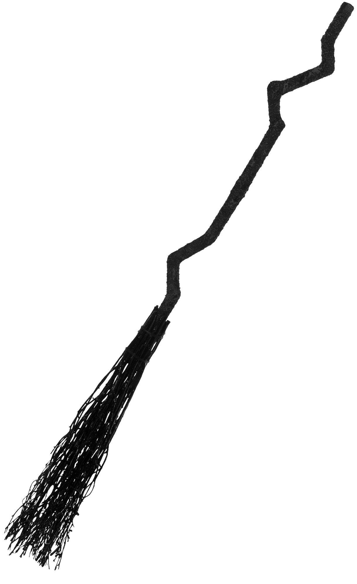 Black Twig Witch Broom