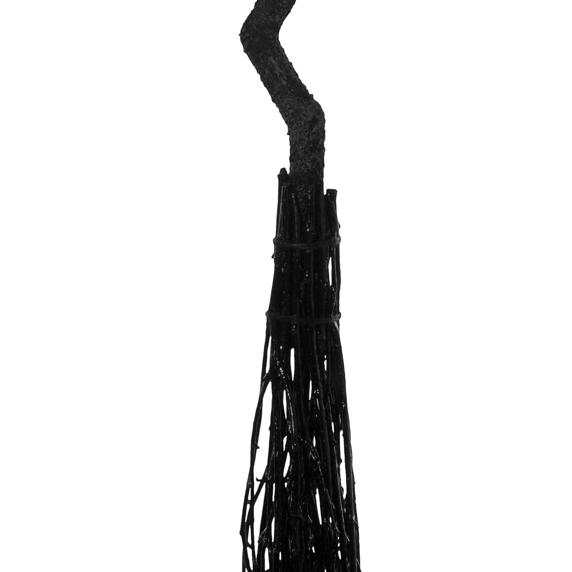 Black Twig Witch Broom