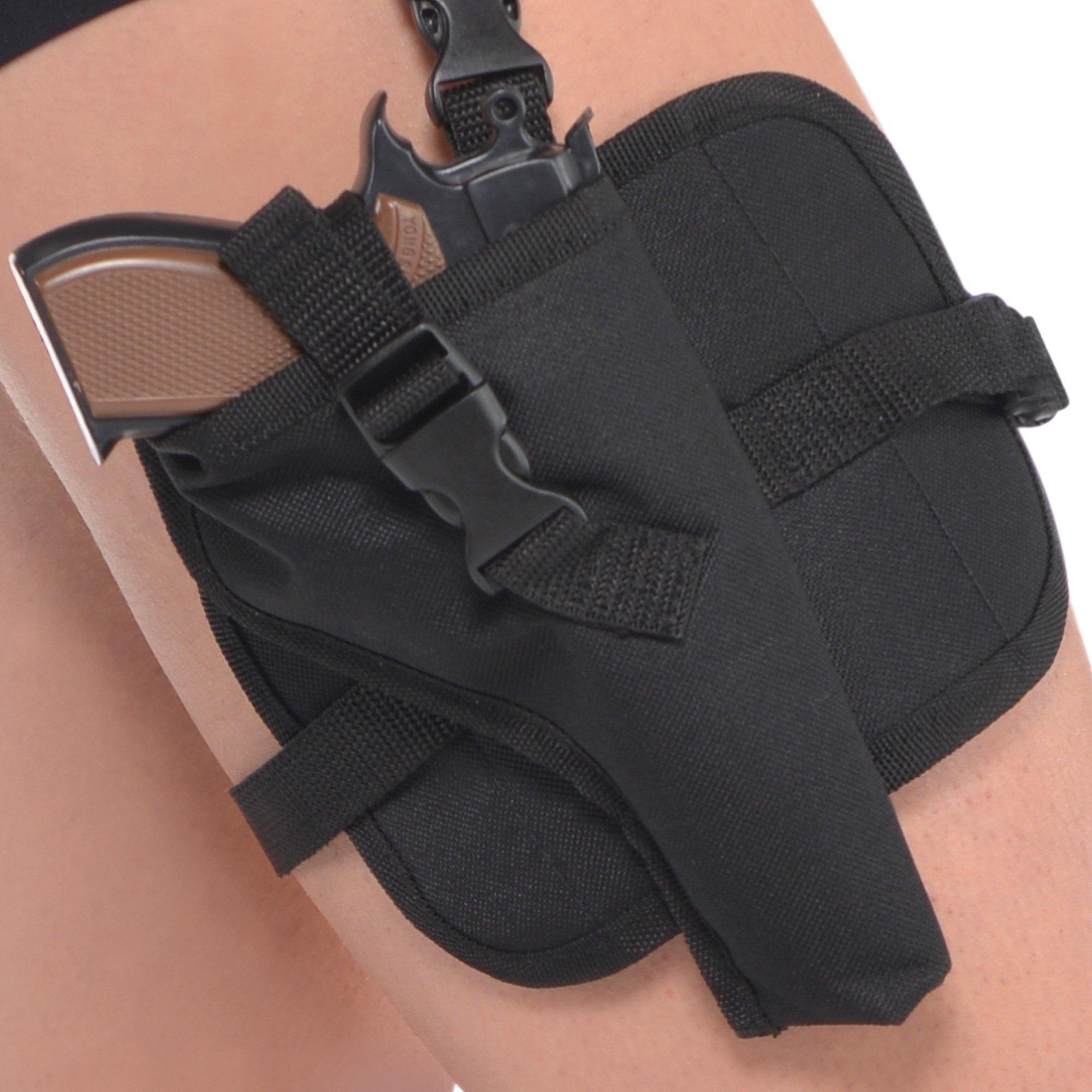 Black Leg Holster Deluxe