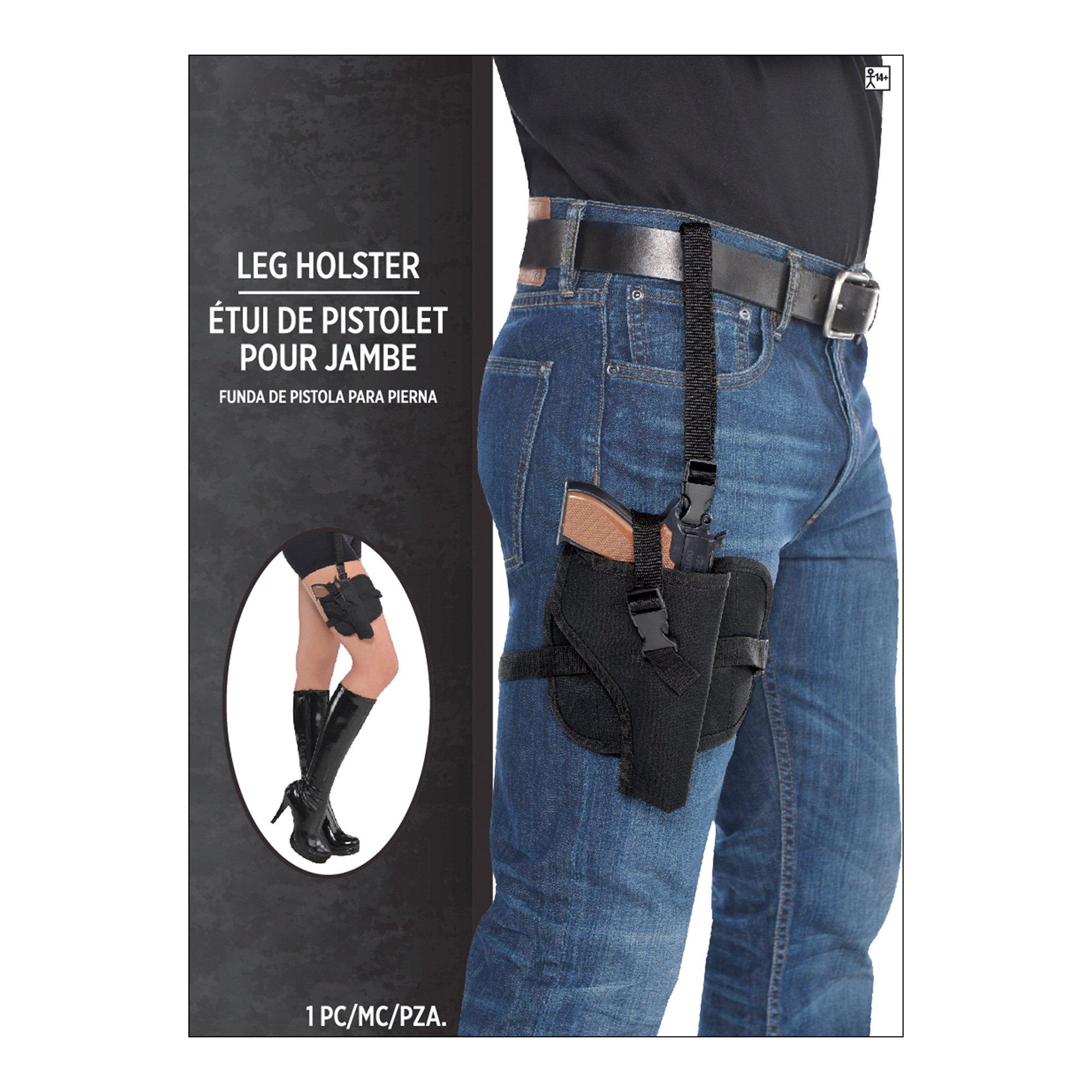 Black Leg Holster Deluxe