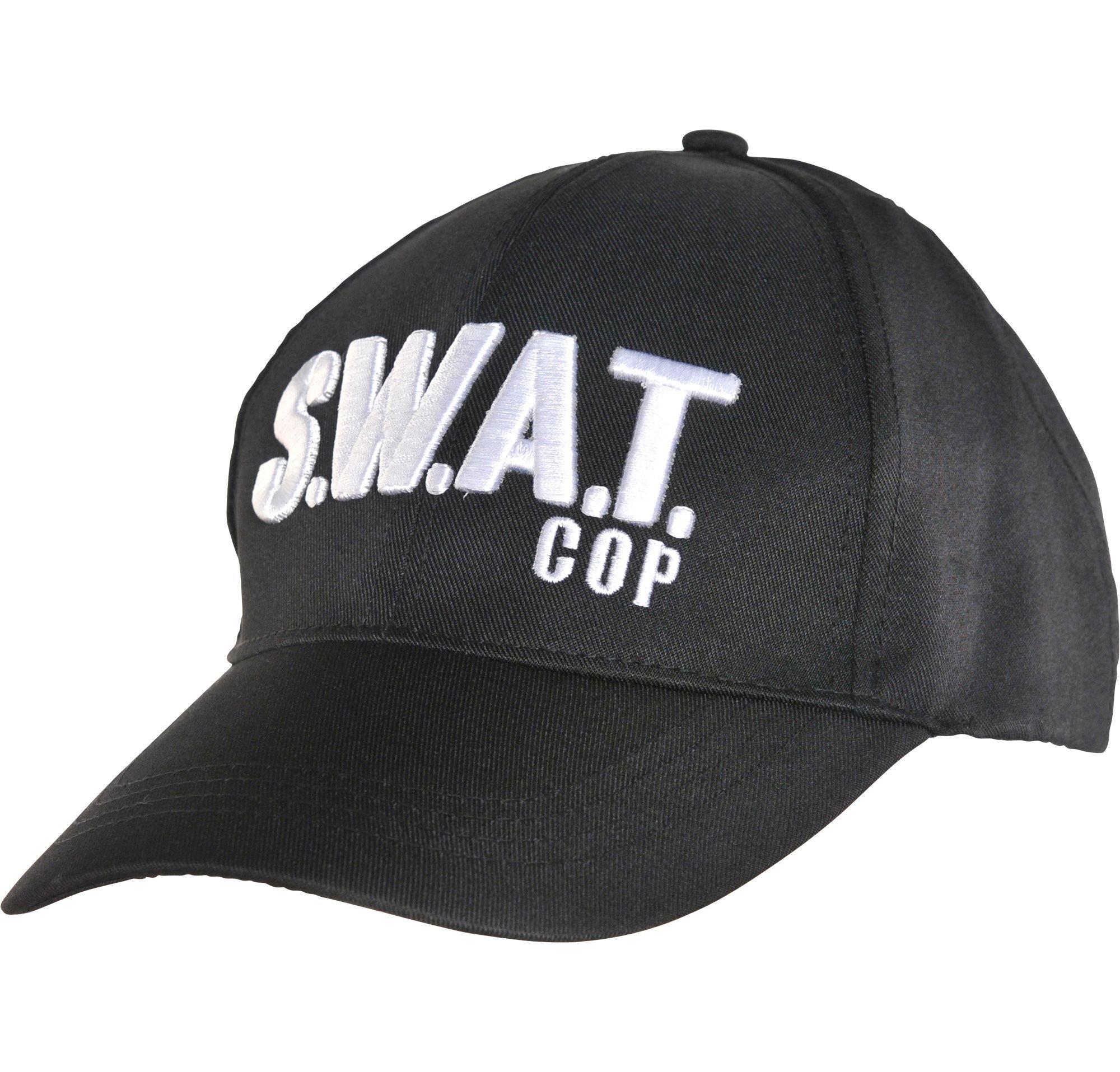 SWAT Team Sombrero bordado / S.W.A.T. Hat Gorra de béisbol / Policía Swat  Team Sombrero de seguridad / Regalos de la policía / Sombrero del agente  especial del FBI -  México