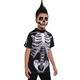 Kids' Skeleton T-Shirt - Black & Bone