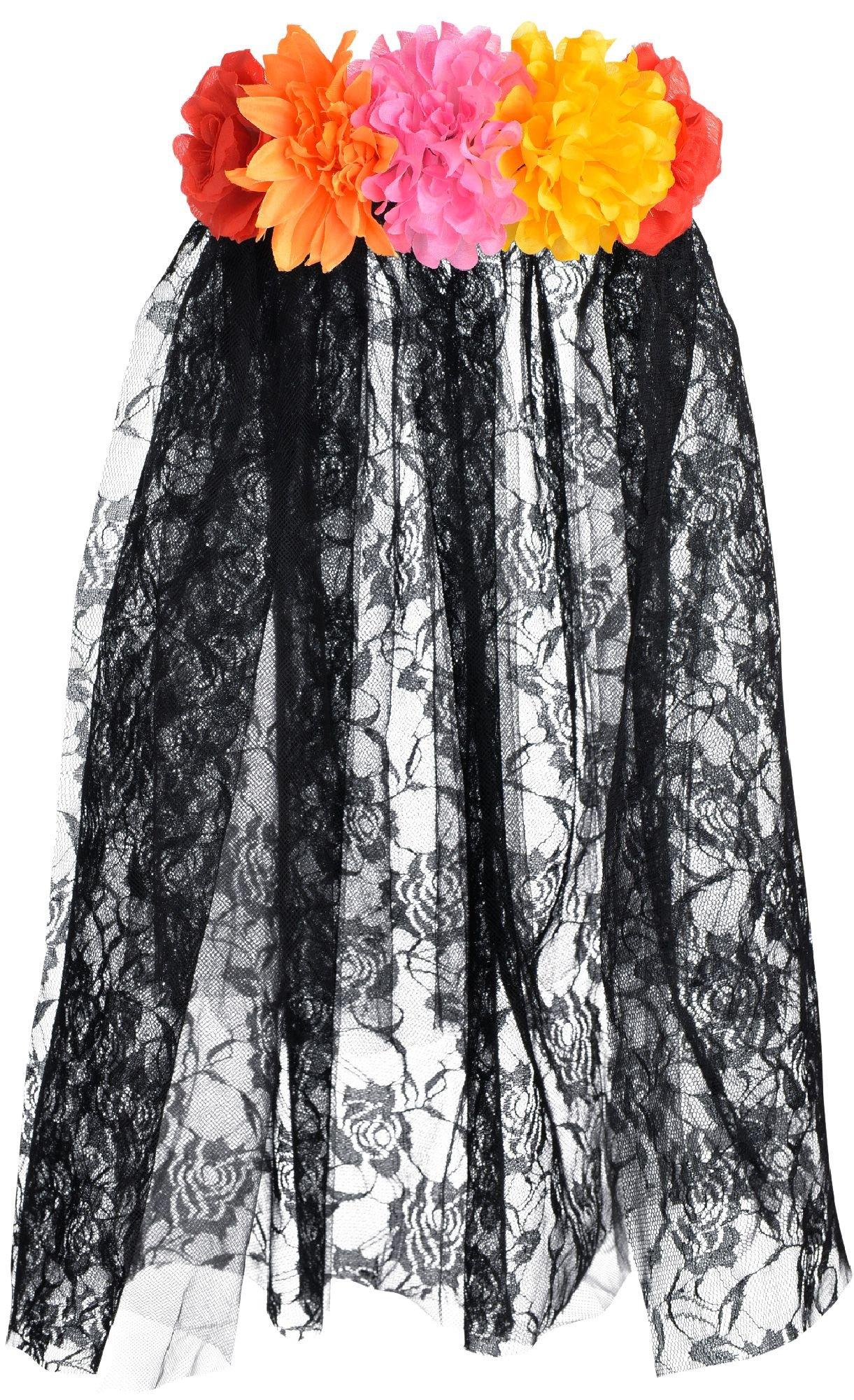 Black lace outlet veil