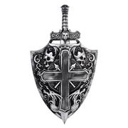 Medieval Crusader Shield & Sword