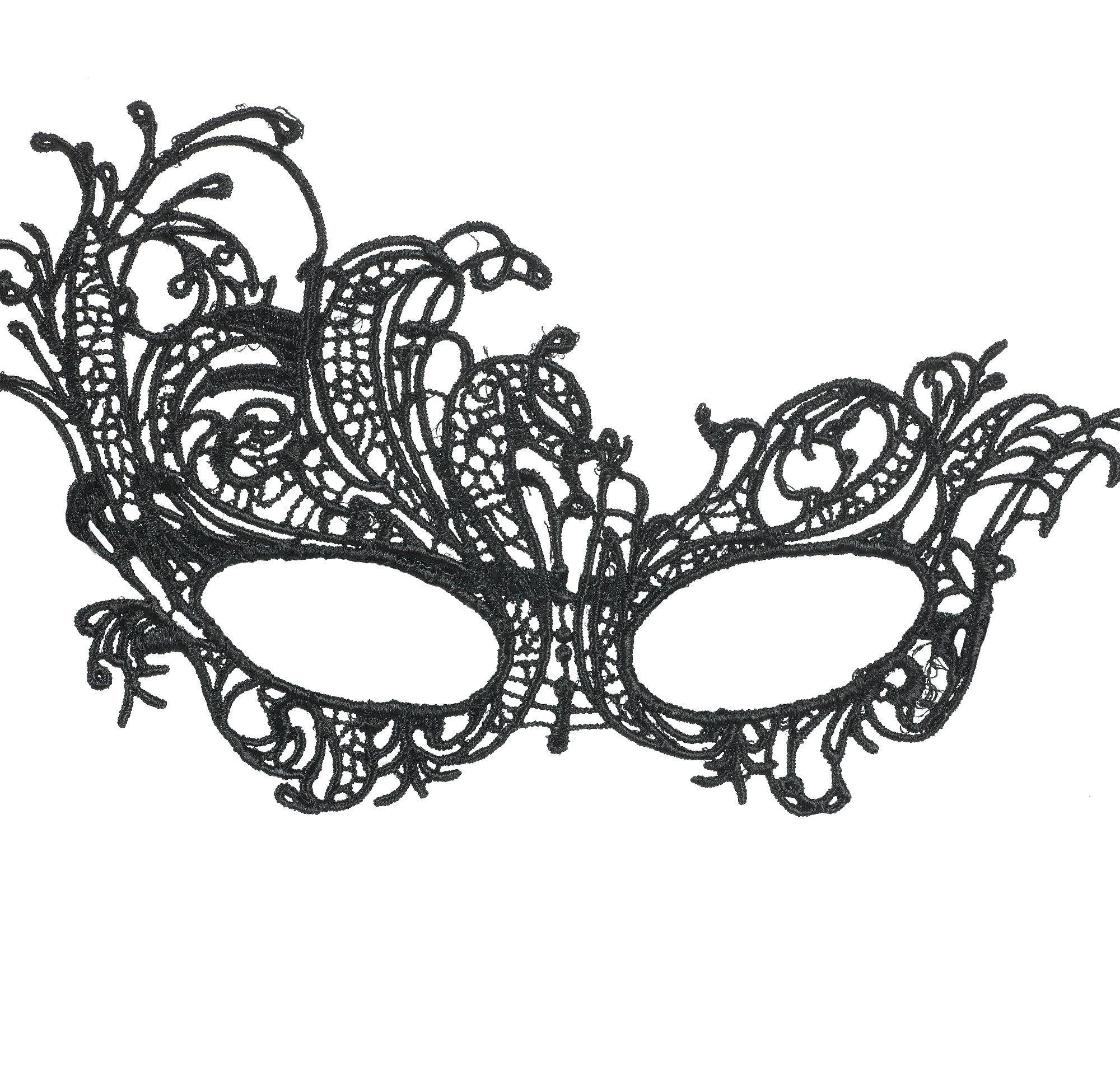 Lady Of Luck Masquerade Masks, Venetian Masks, Metal Masquerade