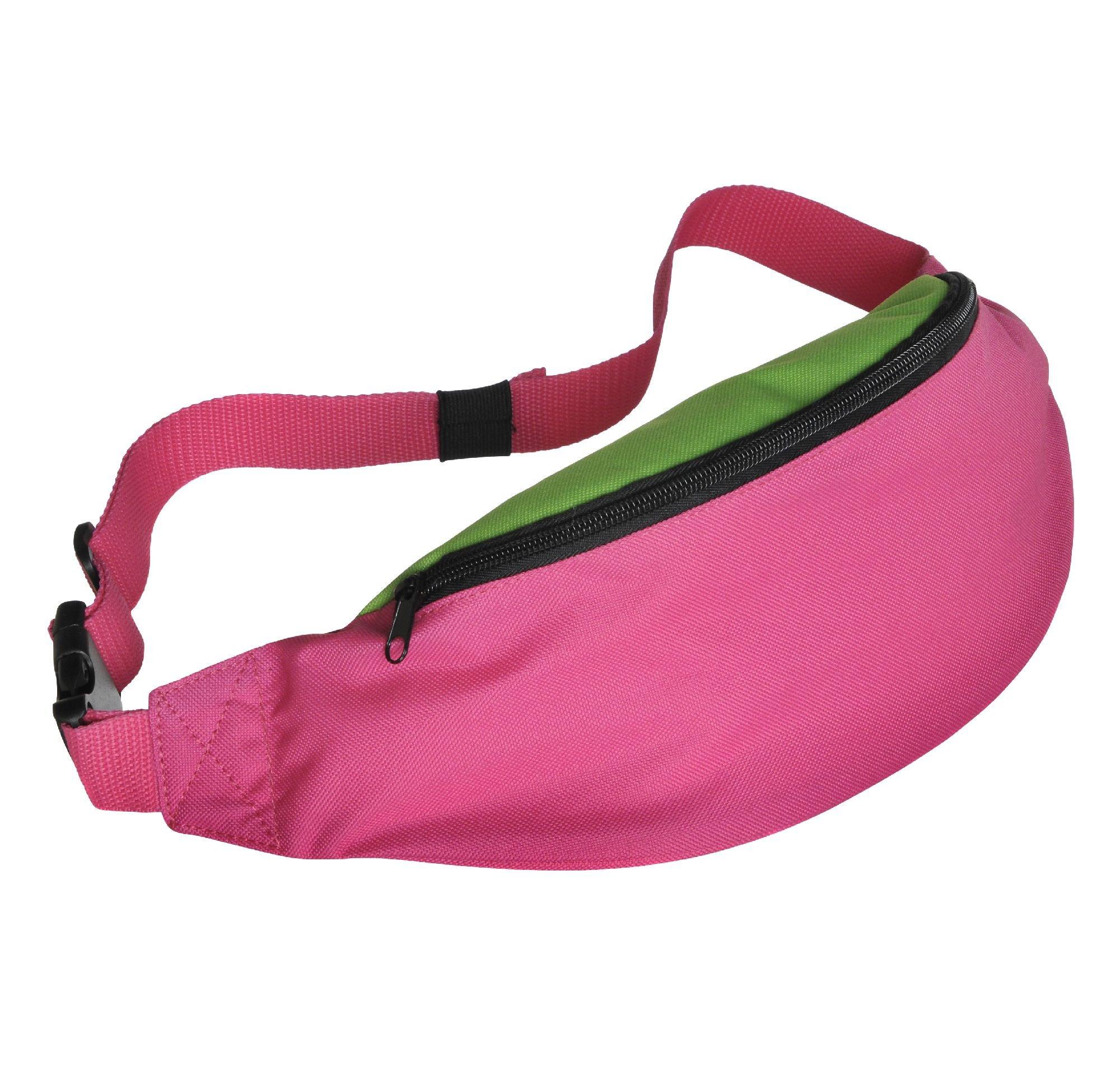 Pink Hip Hop Fanny Pack | Party City