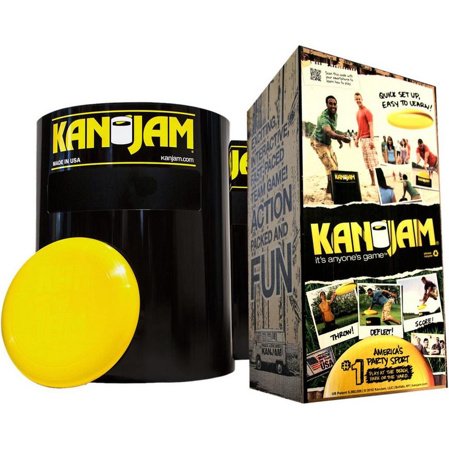 Kan Jam Original Disc Game, 6pc