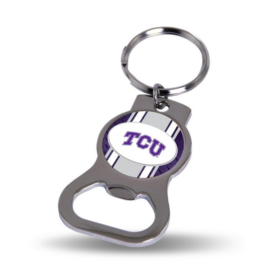 TCU Horned Frogs Bottle Opener Keychain